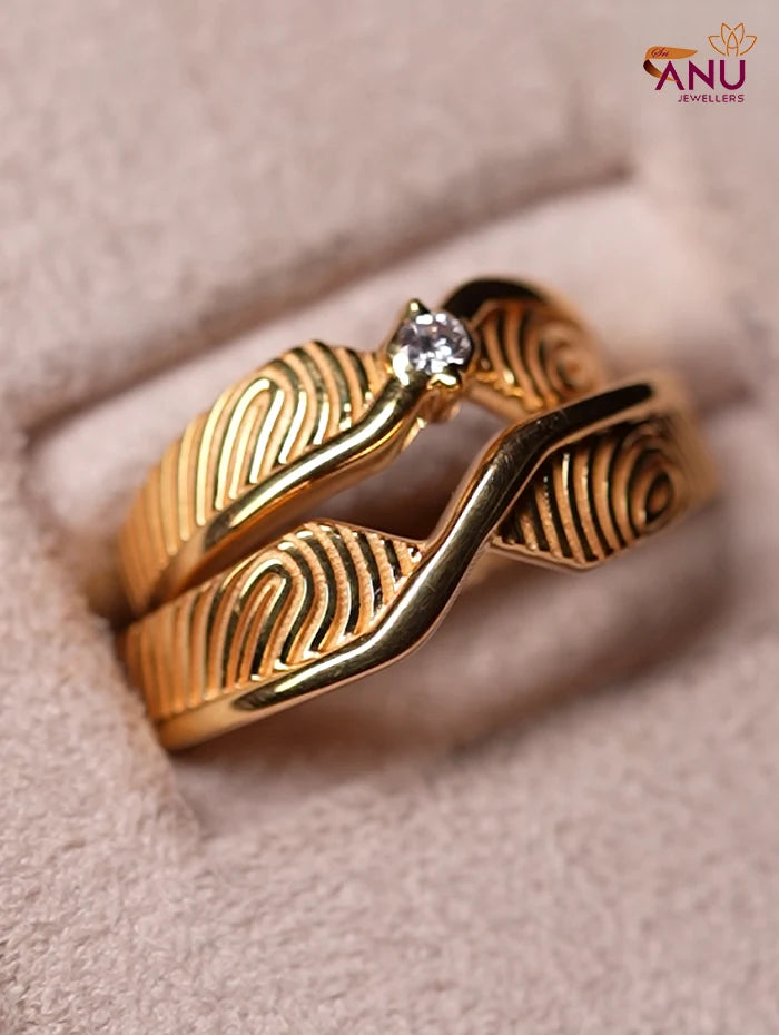 Heritage Fingerprint Rings