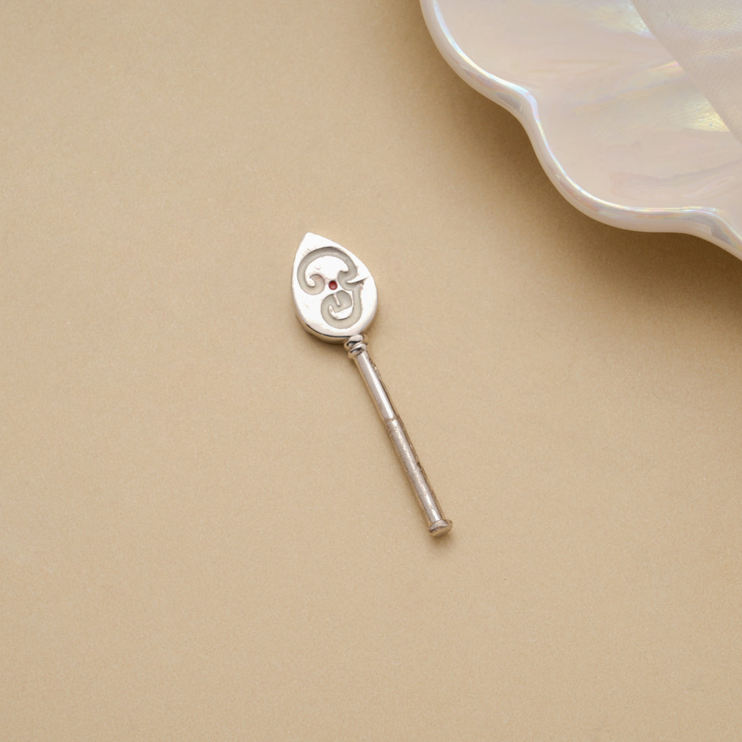 Sacred Murugan Silver Vel