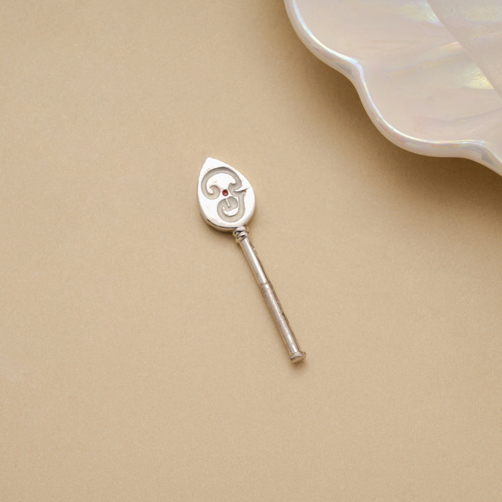 Sacred Murugan Silver Vel