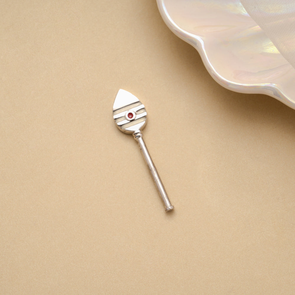 Sacred Murugan Silver Vel