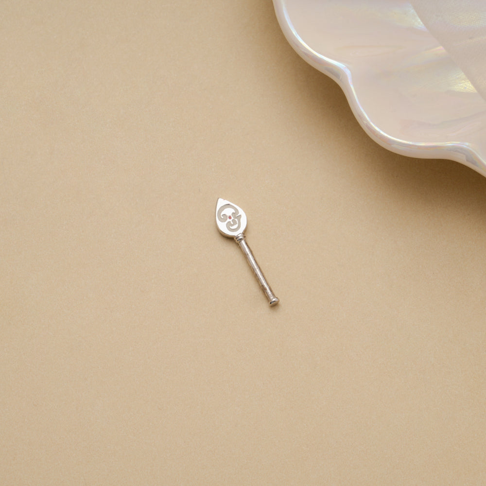 Tiny Silver Murugan Vel