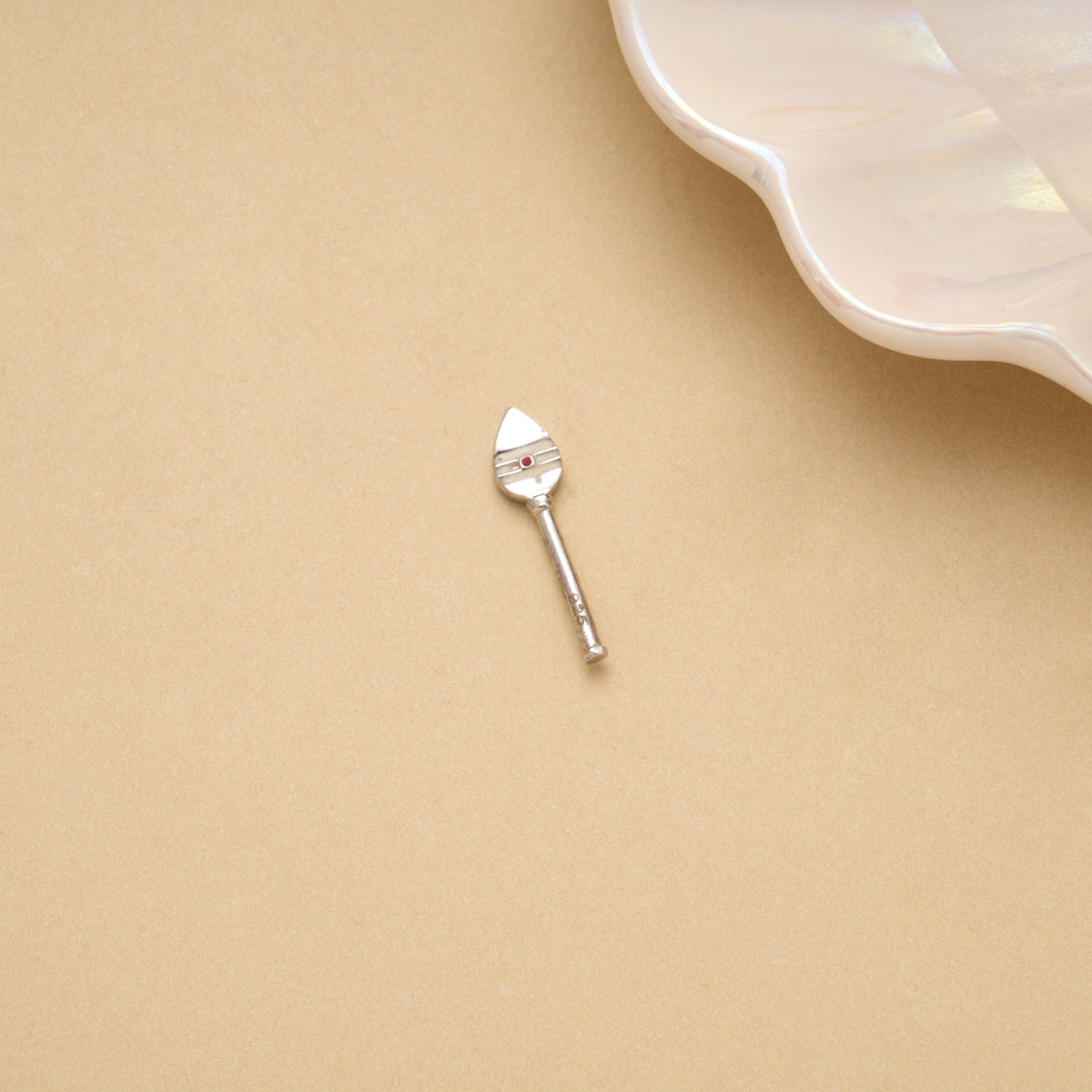 Tiny Silver Murugan Vel