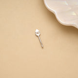 Tiny Silver Murugan Vel