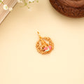 Lord Krishna Gold Plated Pendant