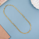 Heritage Paper Link Pattern Gold Chain
