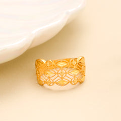 Trendy Minimal Gold Ring