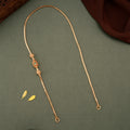 Royal Lotus Lakshmi Mugappu Chain