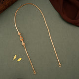 Royal Lotus Lakshmi Mugappu Chain