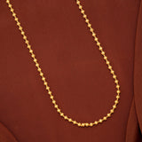 Heritage Gold Beads Chain for Women