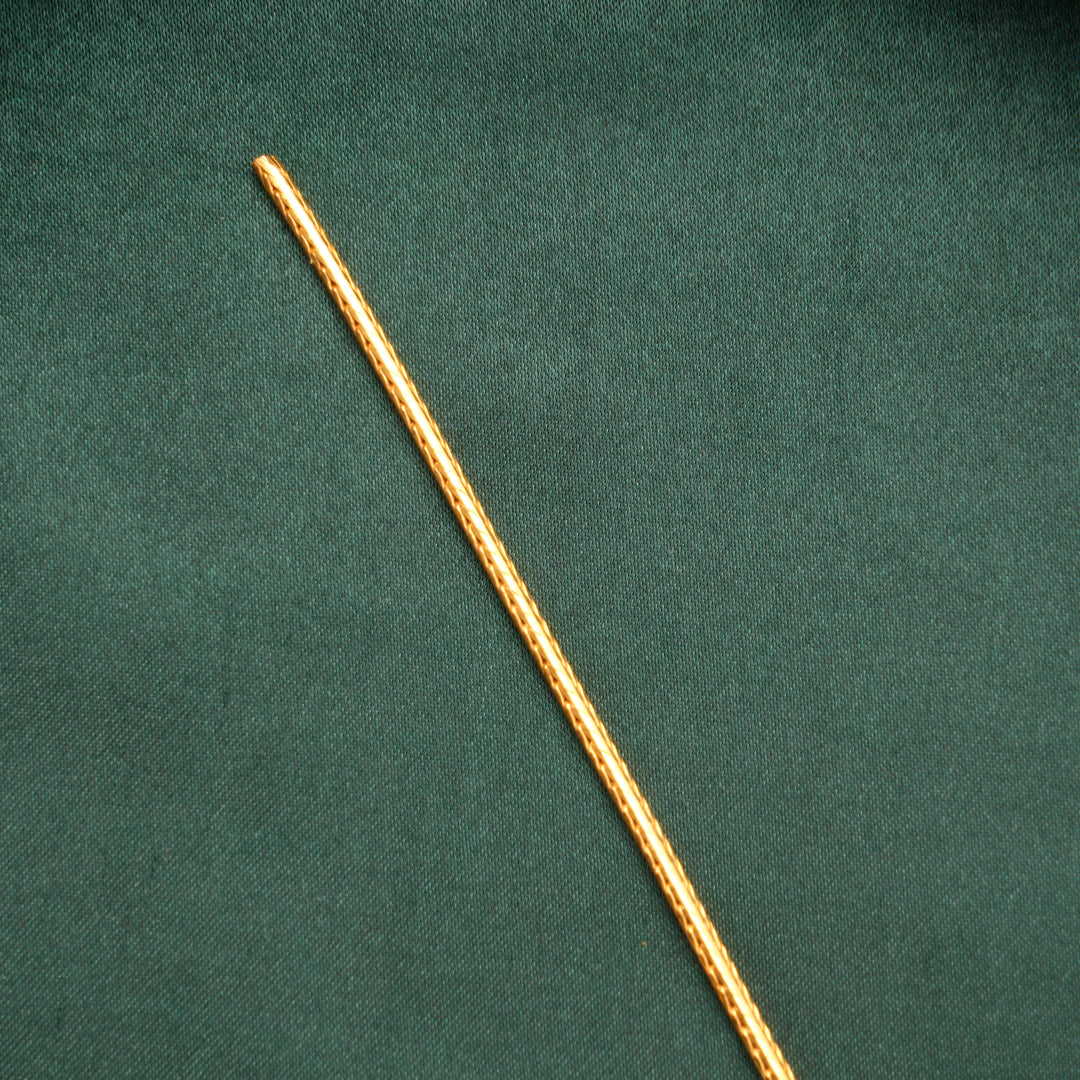 Slim Gold Thali Extension Chain