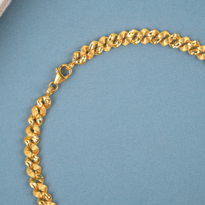 Classic Gold Cobra Link Chain