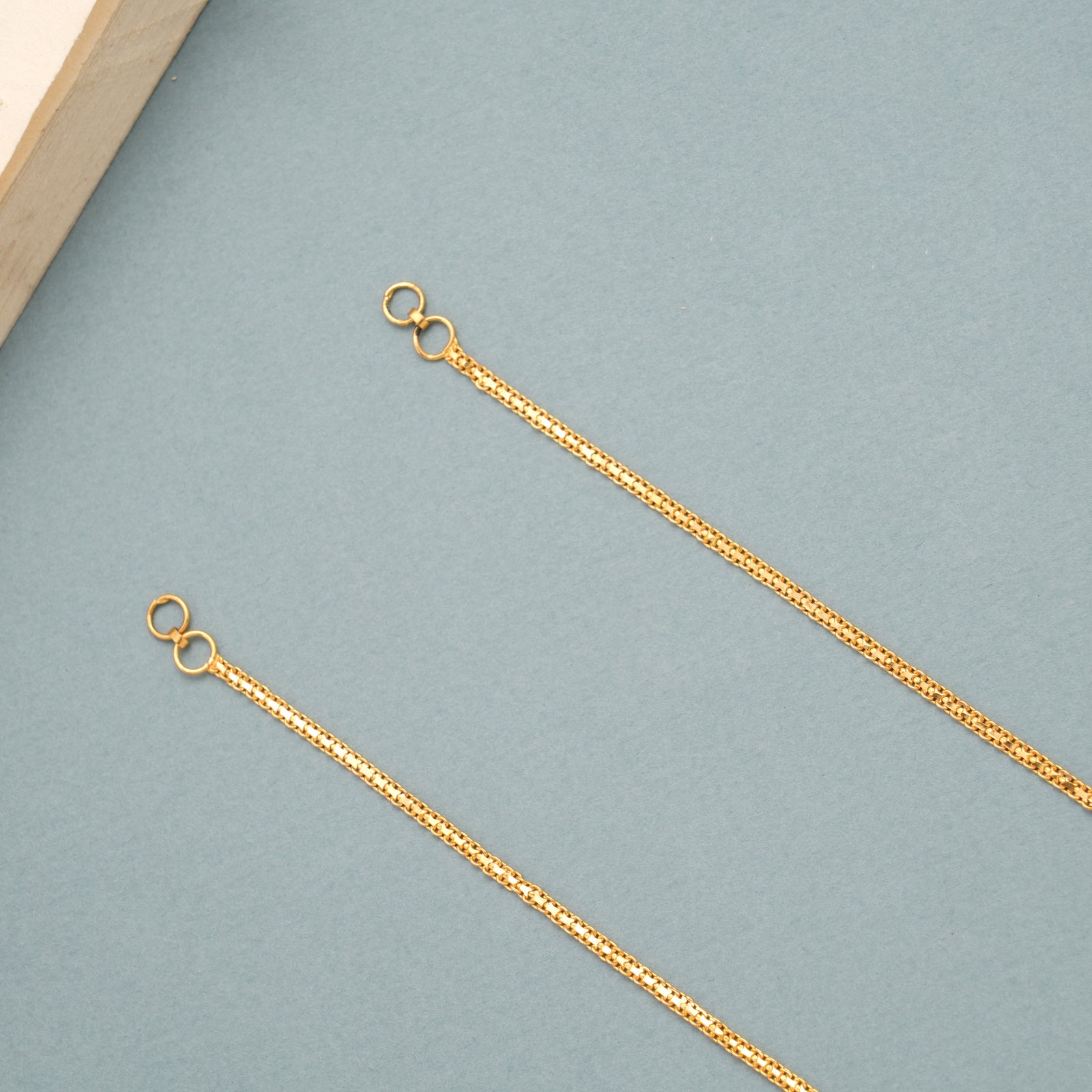 Single Layer Gold Bead Link Mattal
