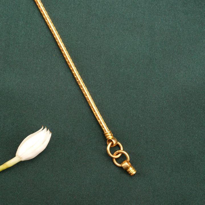 Slim Gold Thali Extension Chain