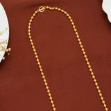 Heritage Gold Beads Chain for Women