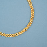 Classic Gold Cobra Link Chain