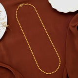 Heritage Gold Beads Chain for Women
