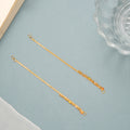 Single Layer Gold Bead Link Mattal