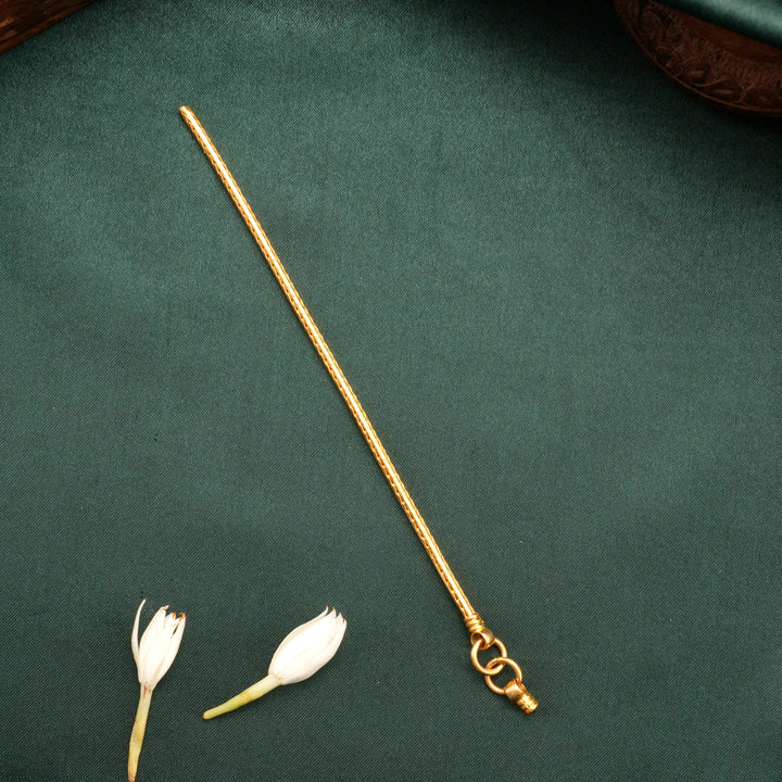 Slim Gold Thali Extension Chain