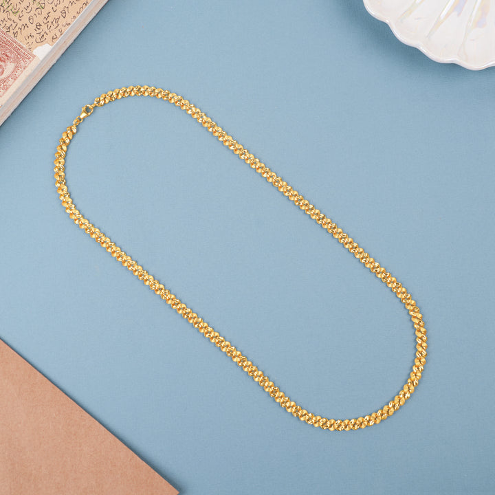 Classic Gold Cobra Link Chain