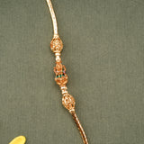 Lotus Lakshmi Deep Nagas Mugappu Chain