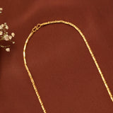 Classic Bamboo Style Gold Chain