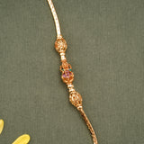 Lotus Lakshmi Deep Nagas Mugappu Chain