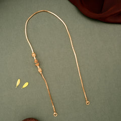 Lotus Lakshmi Deep Nagas Mugappu Chain