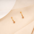 Classic Circular Pattern Golden Stone Koppu