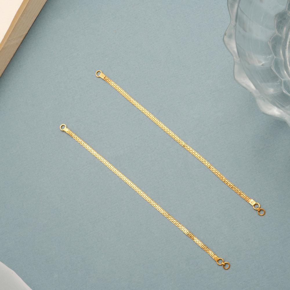 Classic Plain Chain Ear Mattal