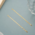 Classic Plain Chain Ear Mattal