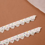 Stylish Chain with Salangai Silver Anklet