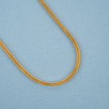 Stylish Sleek Design Gold Chain for Women