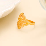 Luxury Bridal Gold Ring