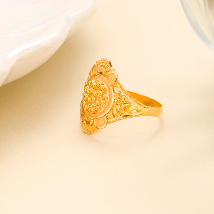 Luxury Bridal Gold Ring
