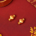 Gold Mangalya Urukal Beads Pair