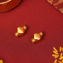 Gold Mangalya Urukal Beads Pair