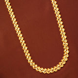 Trendy Glittering Gold Chain for Men