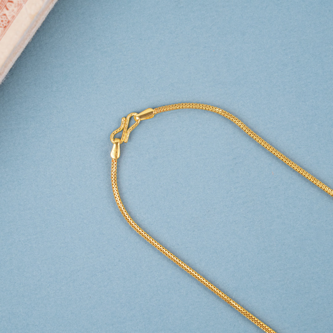 Regal Simple Design Gold Chain for Women