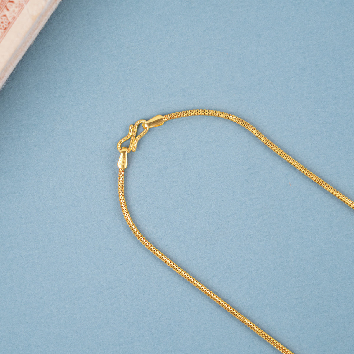 Regal Simple Design Gold Chain for Women