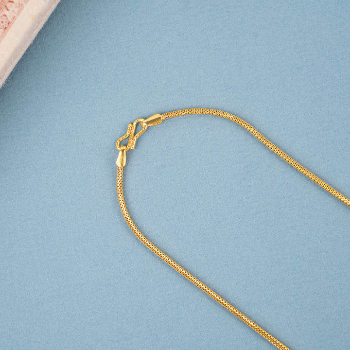 Regal Simple Design Gold Chain for Women