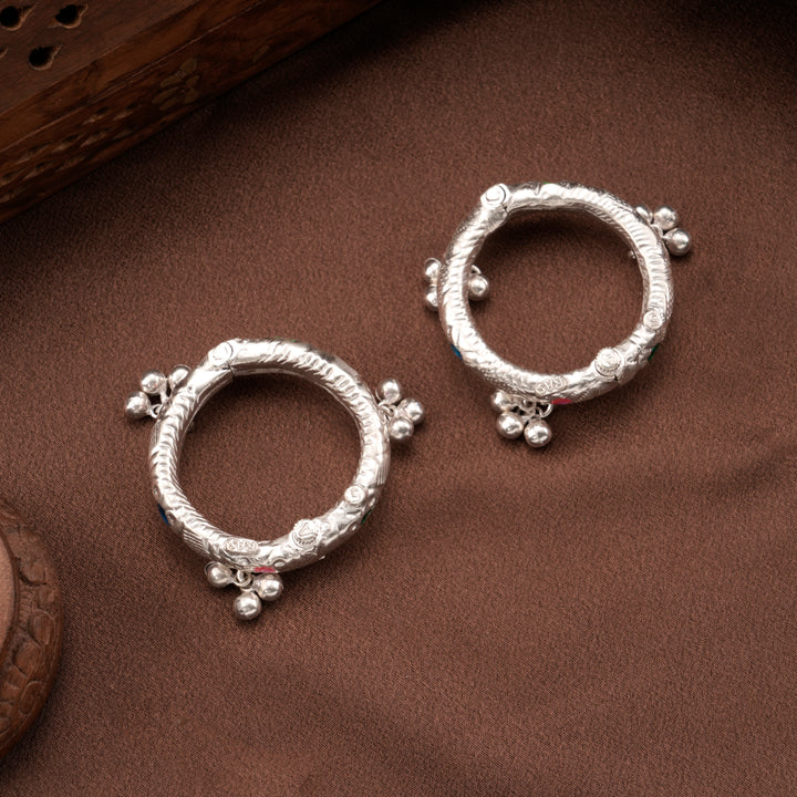 Lovely Bead Charm Silver Baby Thandai