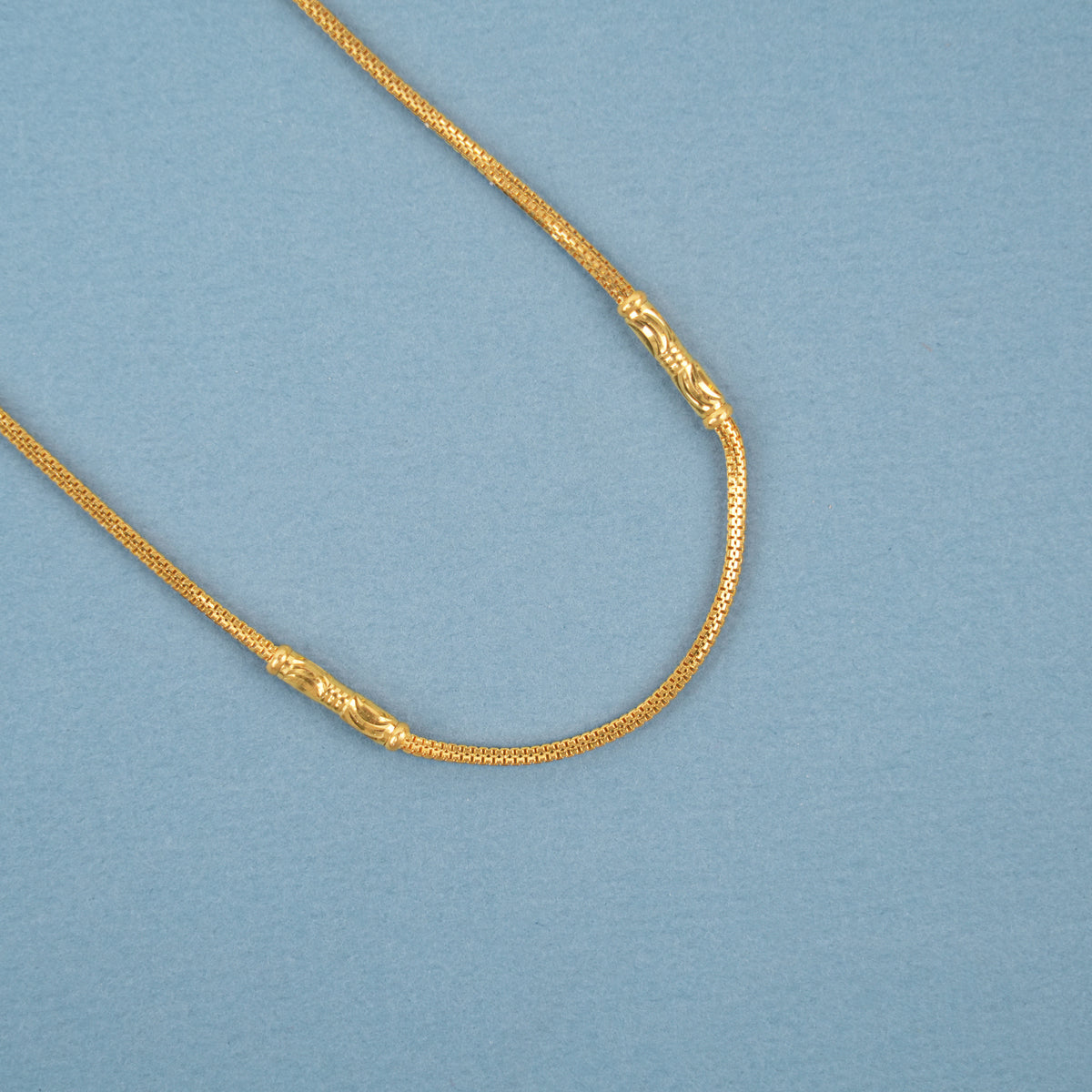 Regal Simple Design Gold Chain for Women
