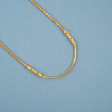 Regal Simple Design Gold Chain for Women