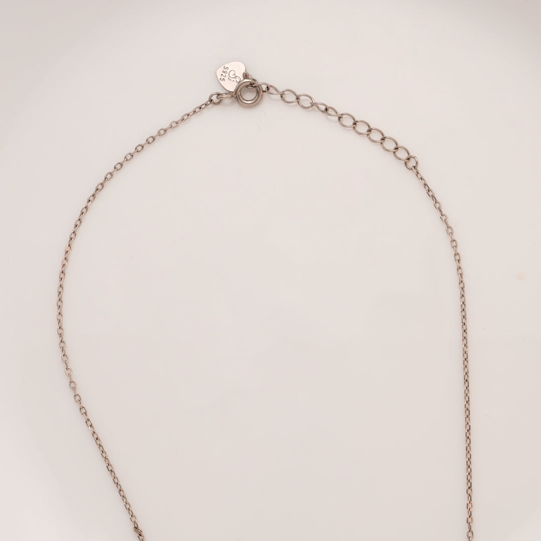 Rabbit Pendant Design Silver Chain