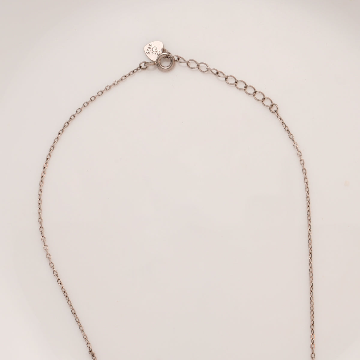 Rabbit Pendant Design Silver Chain