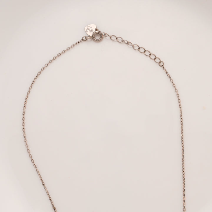 Rabbit Pendant Design Silver Chain