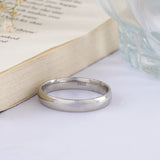 Men’s Plain Silver Rings