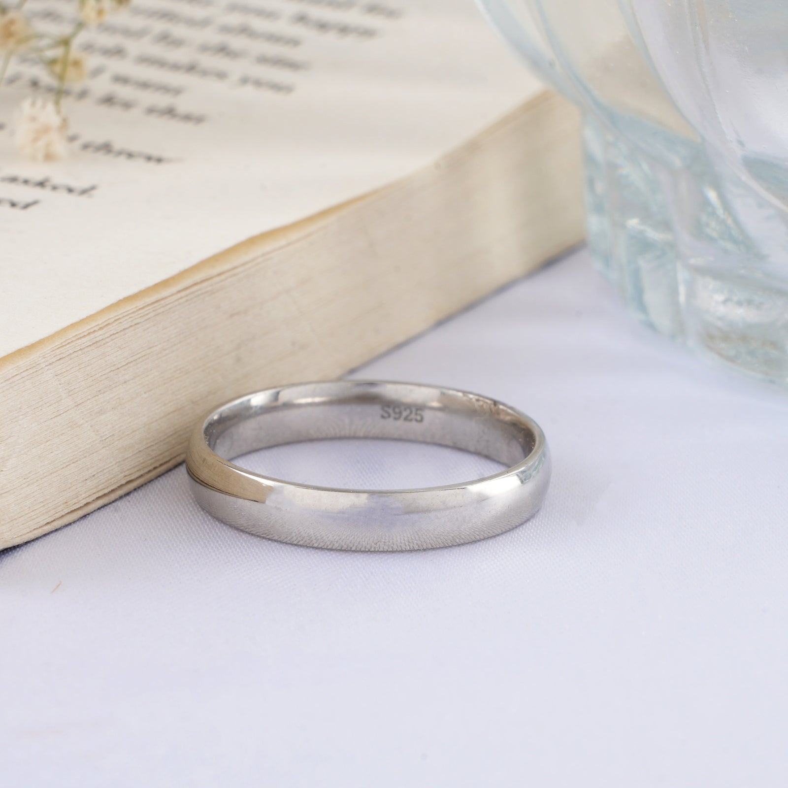 Men’s Plain Silver Rings