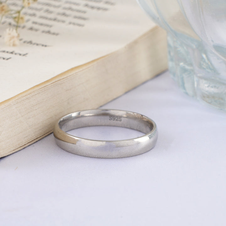 Men’s Plain Silver Rings