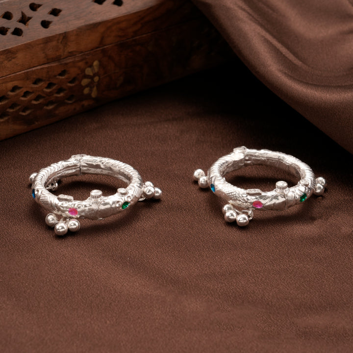 Lovely Bead Charm Silver Baby Thandai